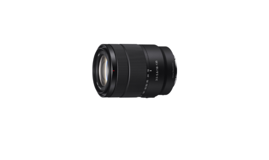 Sony Center - SEL18135 - Leichtes, kompaktes Zoomobjektiv mit starker  Vergrößerung